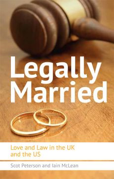 portada Legally Married: Love and law in the uk and the us (en Inglés)