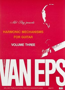 portada harmonic Mechanisms for Guitar: Volume 3 (en Inglés)
