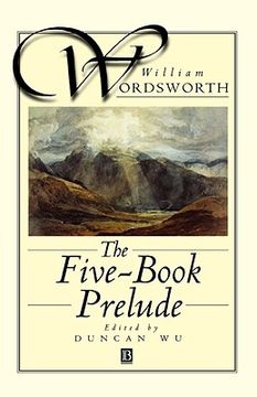 portada the five-book prelude: with an introduction by jonathan wordsworth (en Inglés)