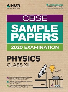 portada Sample Papers - Physics: CBSE Class 12 for 2020 Examination (en Inglés)