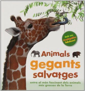 portada Animals Gegants Salvatges (en Catalá)