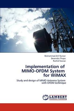 portada implementation of mimo-ofdm system for wimax (in English)