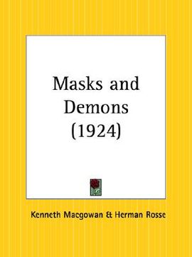 portada masks and demons (en Inglés)