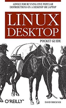 portada Linux Desktop Pocket Guide 