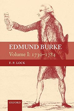 portada Edmund Burke, Volume i: 1730-1784 (en Inglés)