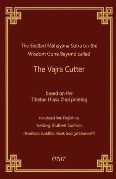 portada Vajra Cutter Sutra English (en Inglés)