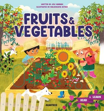 portada Fruits and Vegetables (en Inglés)