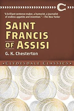 portada Saint Francis of Assisi (Clydesdale Classics) (in English)