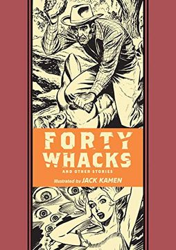 portada Forty Whacks and Other Stories (ec Comics Library) (in English)