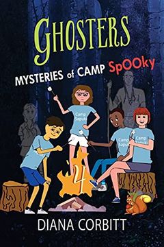portada Ghosters 4: Mysteries of Camp Spooky (en Inglés)