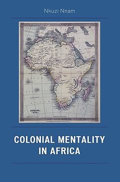 portada colonial mentality in africa (en Inglés)