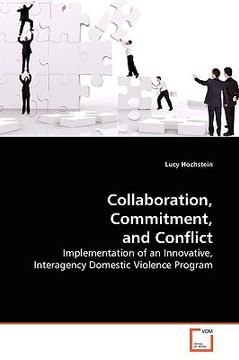 portada collaboration, commitment, and conflict (en Inglés)