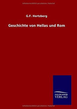 portada Geschichte von Hellas und Rom (German Edition)