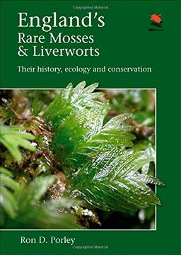 portada England's Rare Mosses and Liverworts: Their History, Ecology, and Conservation (Wild Guides (Princeton University Press)) (en Inglés)