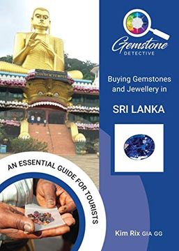 portada The Gemstone Detective: Buying Gemstones and Jewellery in sri Lanka 