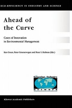 portada ahead of the curve: cases of innovation in environmental management (en Inglés)