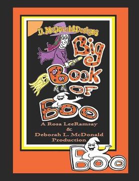 portada D. McDonald Designs Big Book of Boo