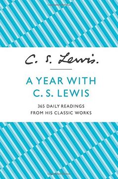 portada A Year With c. S. Lewis (in English)