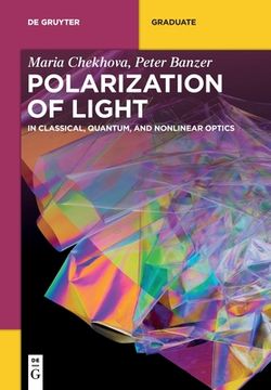 portada Polarization of Light: In Classical, Quantum, and Nonlinear Optics 