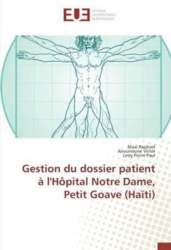portada Gestion du dossier patient à l'Hôpital Notre Dame, Petit Goave (Haïti)