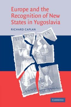 portada Europe and the Recognition of new States in Yugoslavia (en Inglés)