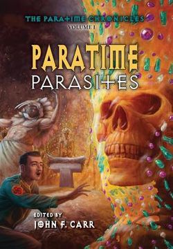 portada Paratime Parasites (en Inglés)