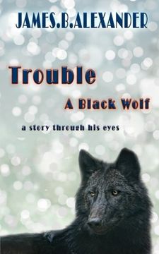 portada Trouble a Black Wolf: The Story through his eyes