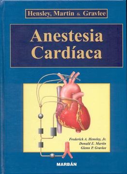 portada Anestesia Cardiaca