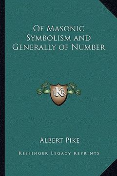 portada of masonic symbolism and generally of number (en Inglés)