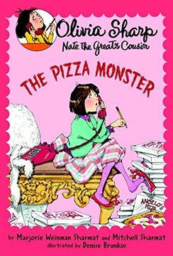 portada The Pizza Monster (in English)