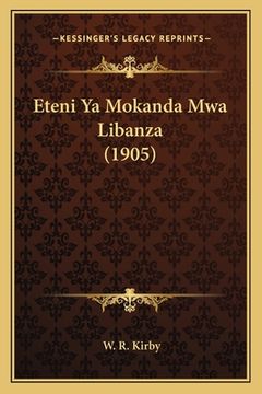 portada Eteni Ya Mokanda Mwa Libanza (1905)