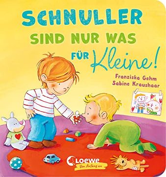 portada Schnuller Sind nur was für Kleine! (in German)