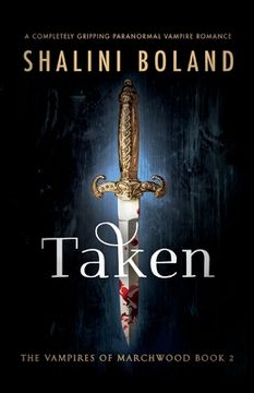 portada Taken: A completely gripping paranormal vampire romance (en Inglés)