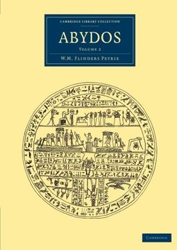 portada Abydos: Volume 2 (Cambridge Library Collection - Egyptology) 