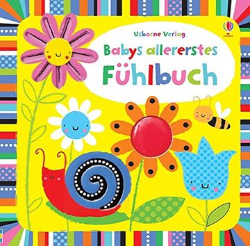 portada Babys Allererstes Fühlbuch: Ab 6 Monaten (en Alemán)