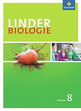 portada Linder Biologie si - Ausgabe für Sachsen: Schülerband 8: Sekundarstufe 1 (en Alemán)