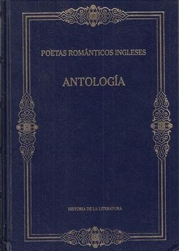 portada Poetas Románticos Ingleses. Antología