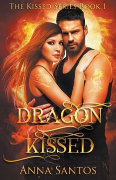 portada Dragon Kissed (en Inglés)