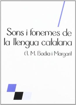 portada Sons i fonemes de la llengua catalana (Catalan Edition)