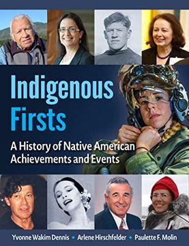 portada Indigenous Firsts: A History of Native American Achievements and Events (The Multicultural History & Heroes Collection) (in English)