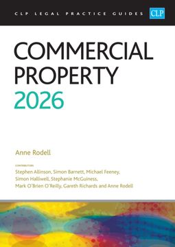 Commercial Property 2026. Legal Practice Course Guides (LPC) (en Inglés)