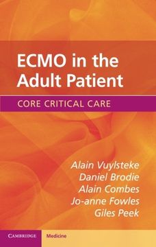 portada Ecmo in the Adult Patient (Core Critical Care) [Soft Cover ] (en Inglés)