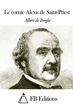 portada Le comte Alexis de Saint-Priest (French Edition)