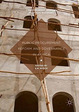 portada Public Procurement Reform and Governance in Africa (Contemporary African Political Economy)