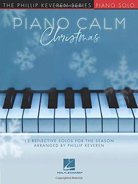 portada Piano Calm Christmas: 15 Reflective Solos for the Season (in English)