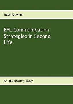 portada efl communication strategies in second life (in English)