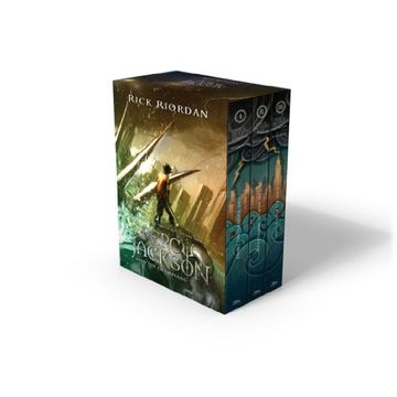 portada Percy Jackson and the Olympians 1-3 Boxed Set