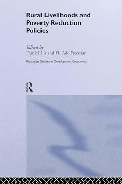 portada Rural Livelihoods and Poverty Reduction Policies (Routledge Studies in Development Economics) (in English)