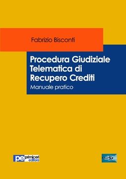 portada Procedura Giudiziale Telematica di Recupero Crediti (en Italiano)