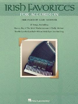 Irish Favorites for Accordion (en Inglés)